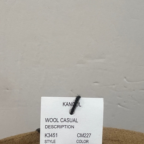 Kangool, Wool Casual, Bucket Hat, Chestnut - Picture 9 of 9